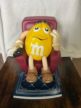 1999 M&M's La-Z-Boy Limited Edition Candy Dispenser.